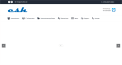 Desktop Screenshot of esh-online.net